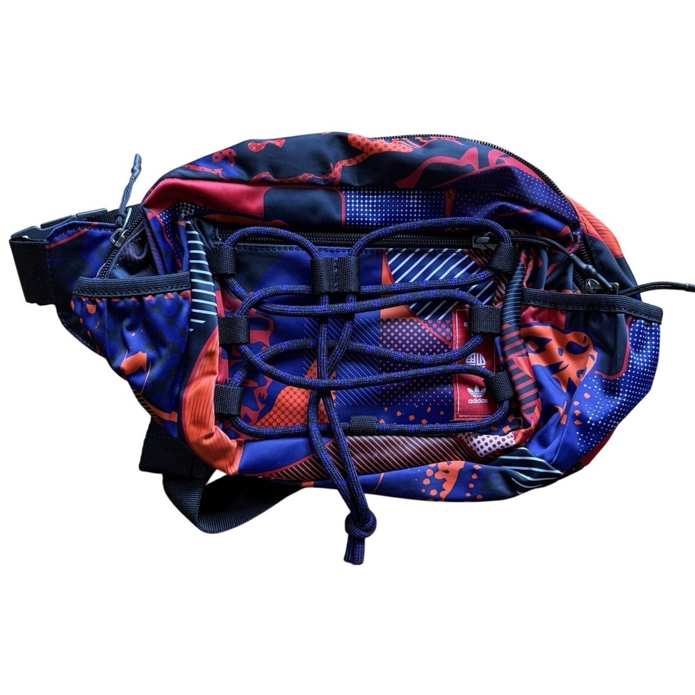 Adidas Originals Japan Red Fanny Pack Waist Bag Trefoil Streetwear‎ Crossbody